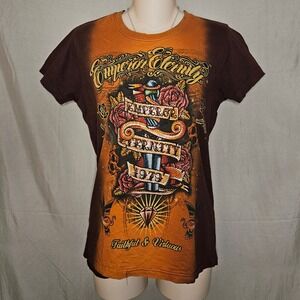 Emperor Eternity Graphic Y2k‎ Tee